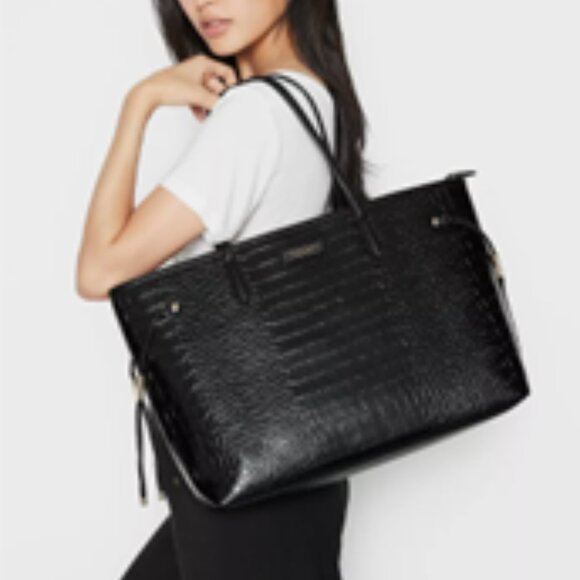 VS Bond Street London black croc tote - Picture 16 of 16